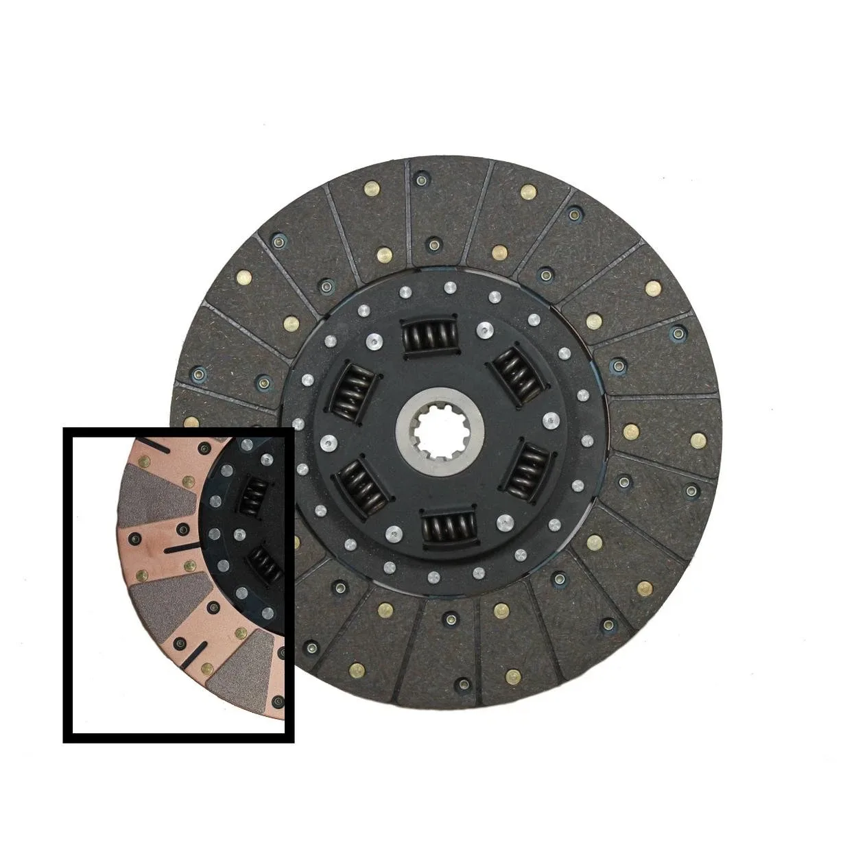 1962-1966 Chrysler 300 Clutch Friction Plate McLeod 260520