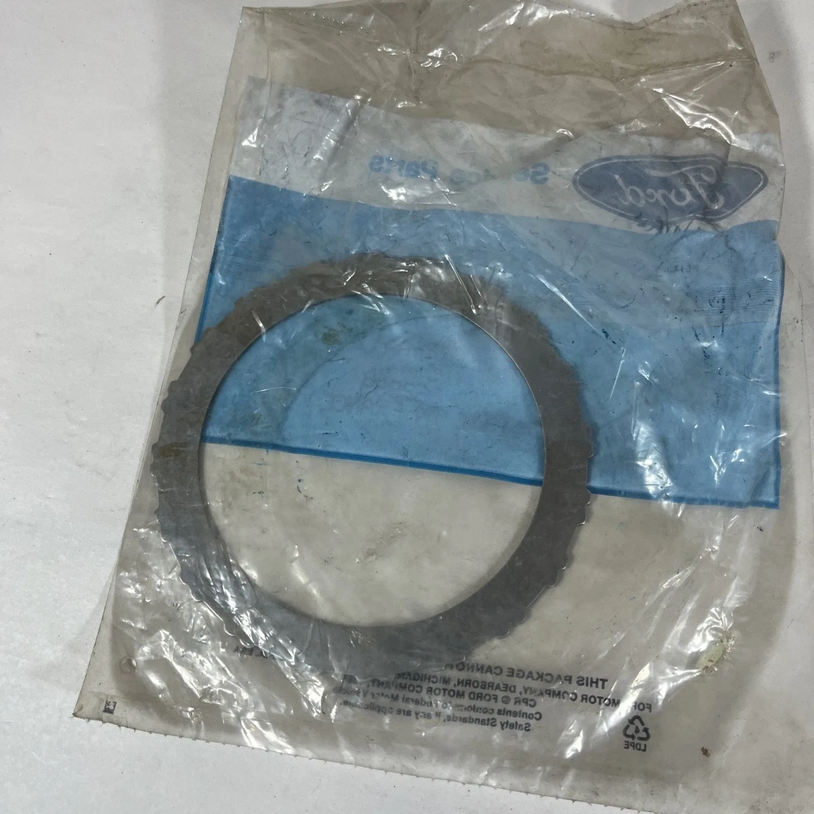 1997-2011 Ford Explorer / Ranger Automatic Transmission Clutch Friction Plate F77Z-7B442-AA image 4