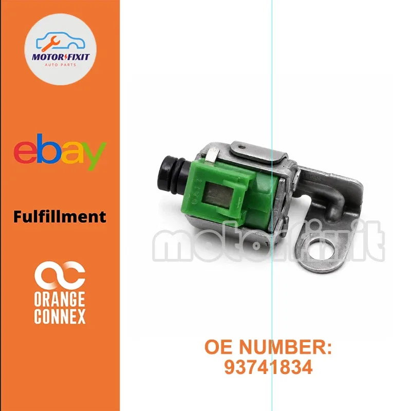 80-40LE Transmission Solenoid Valve 93741834 For Pontiac Wave 2005-2008 1.6L