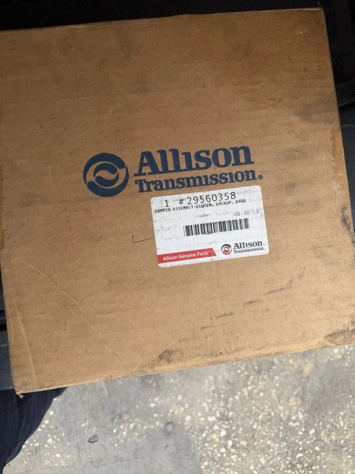 Allison 3000 MD / B400 Damper Assembly Clutch MPN 29560348 image 2