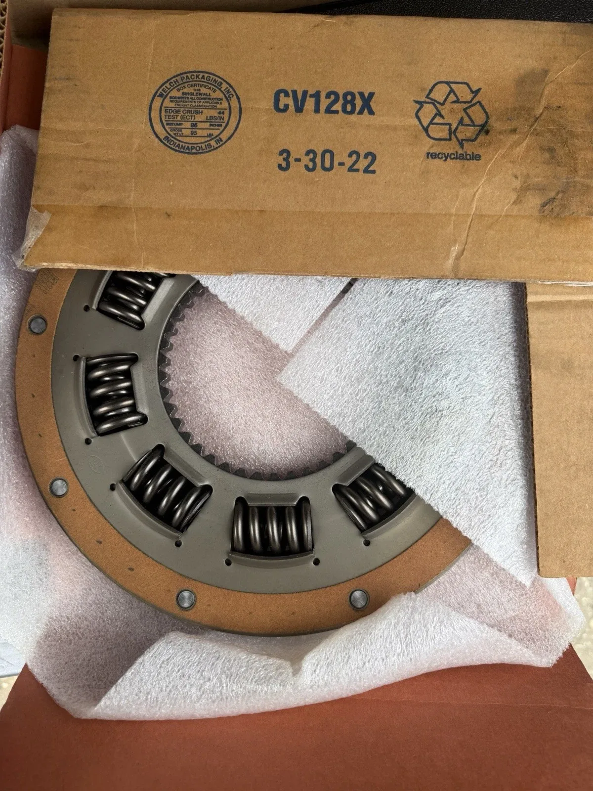 Allison 3000 MD / B400 Damper Assembly Clutch MPN 29560348