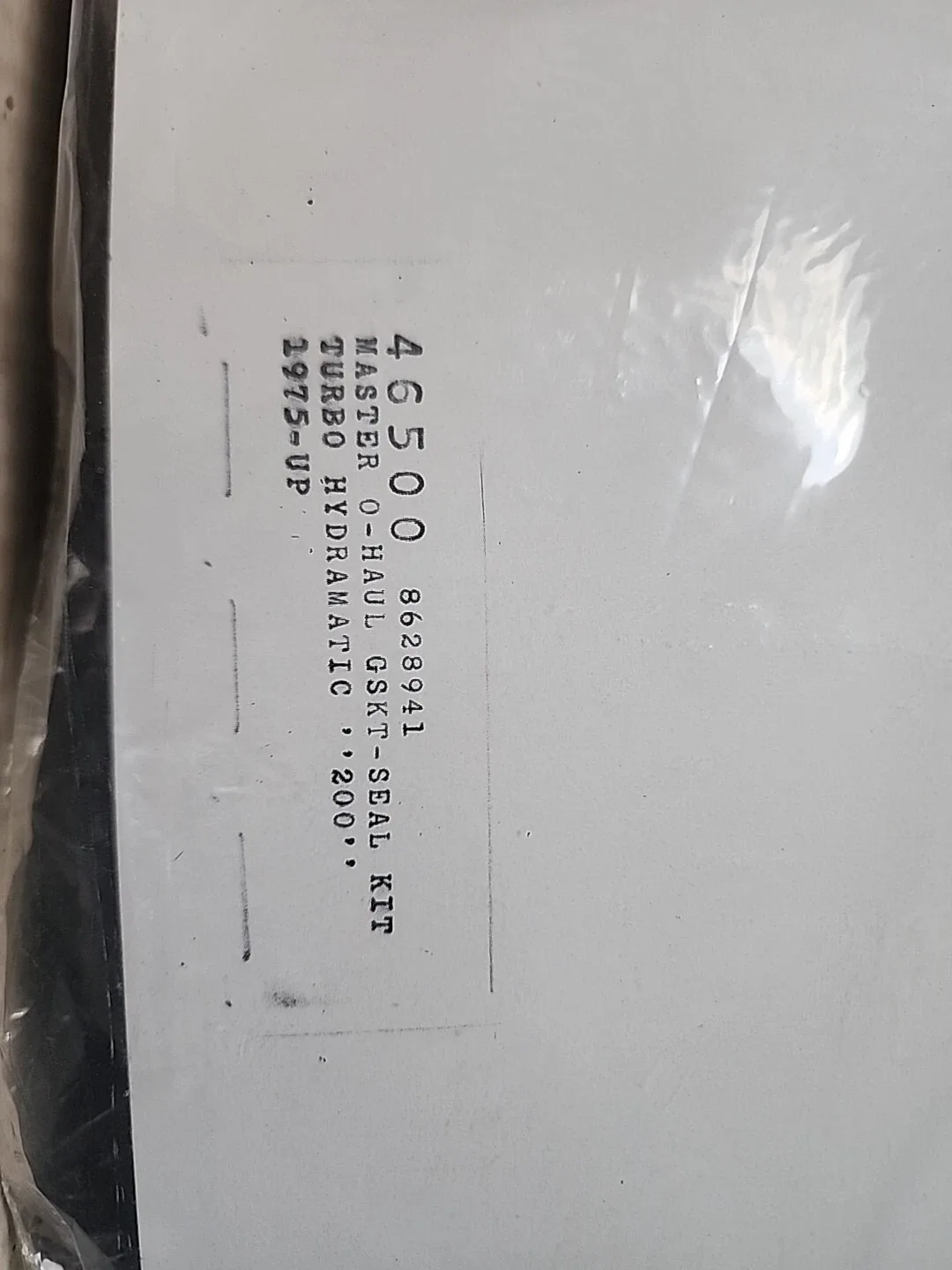 1975-up Windsor Products Master Rebuilding Kit 46500 with Steel Clutch Plates image 3