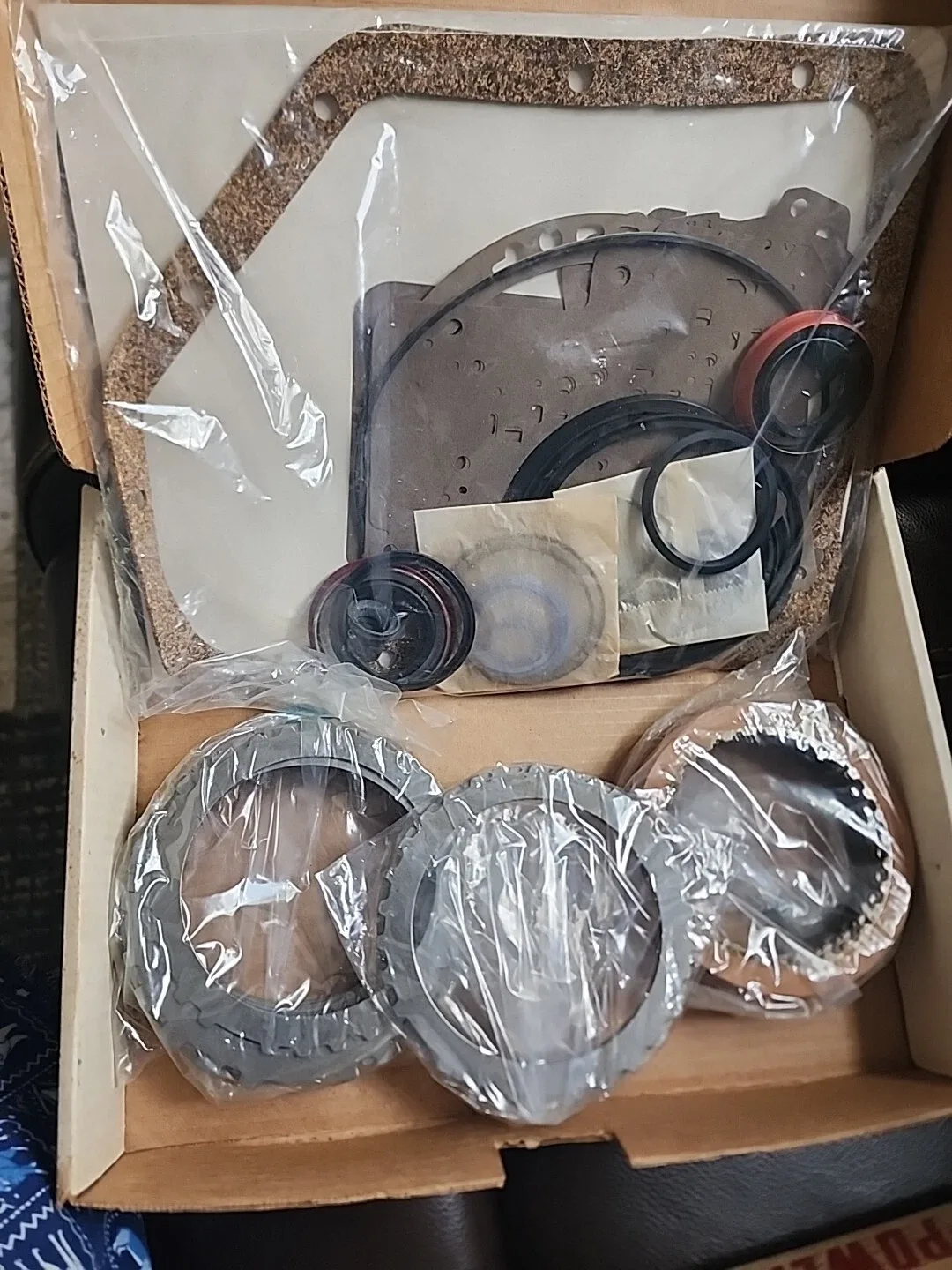 1975-up Windsor Products Master Rebuilding Kit 46500 with Steel Clutch Plates image 4