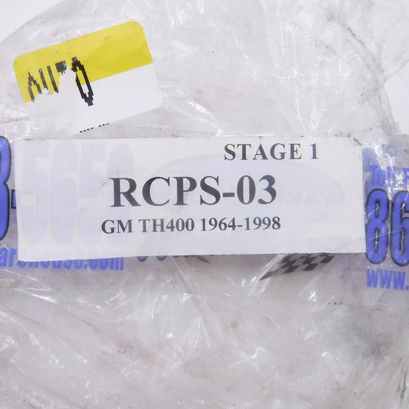 1964-1998 GM TH400 13-Piece Raybestos RCPS-03 Stage-1 Friction Clutch Pack image 2