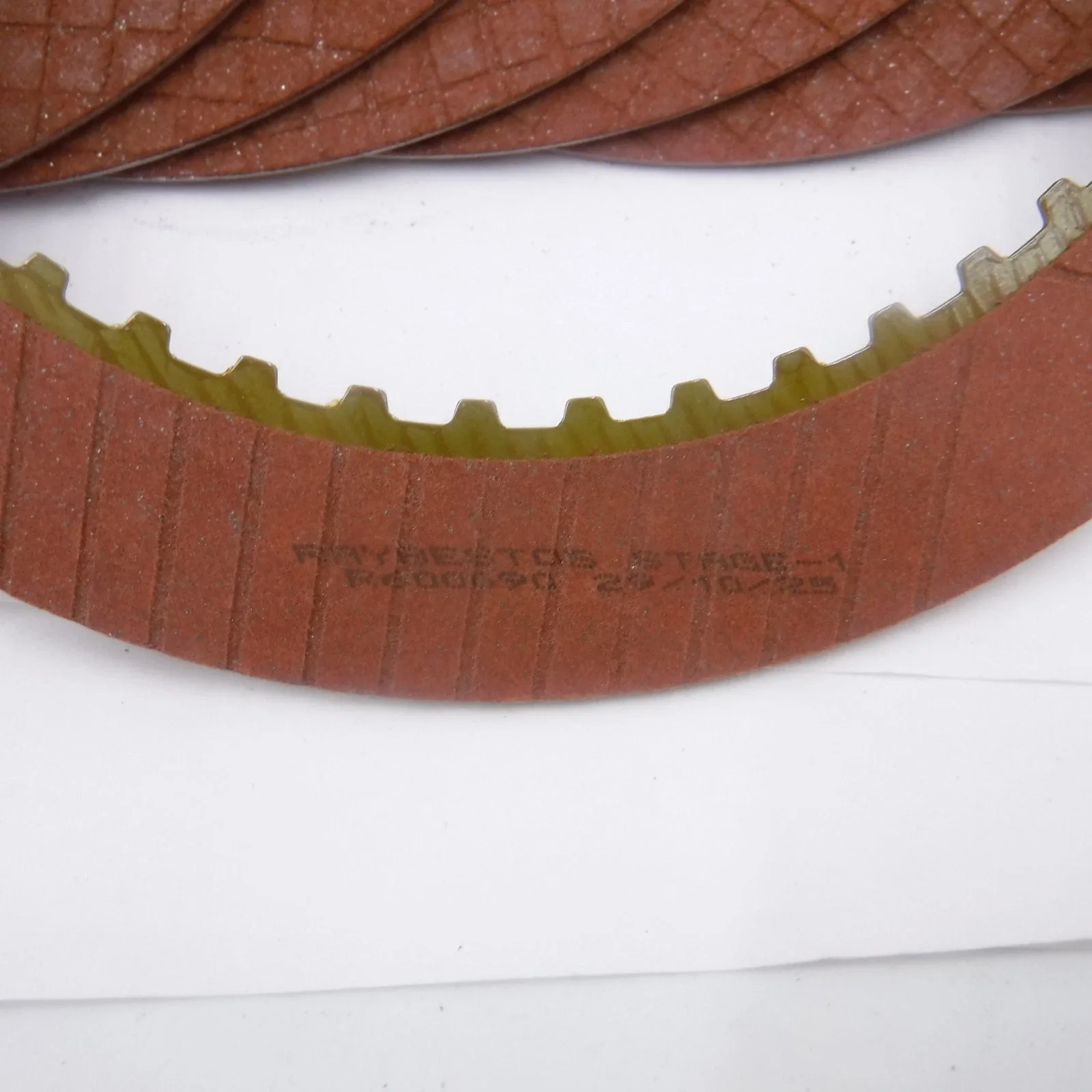1964-1998 GM TH400 13-Piece Raybestos RCPS-03 Stage-1 Friction Clutch Pack image 3