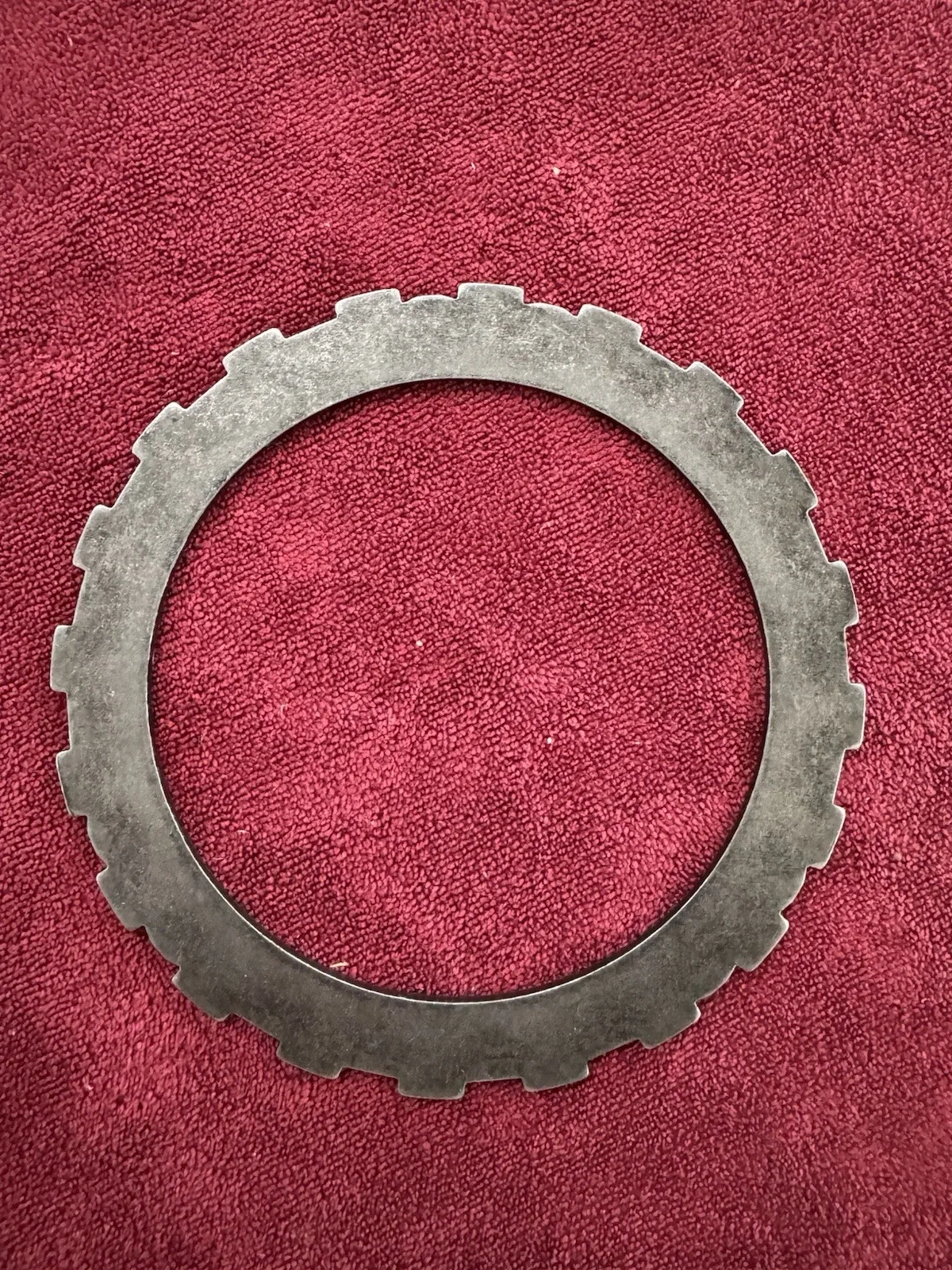 4th Clutch Kolene Steel Plate .098" 20 Tooth for 45RFE/545RFE/65RFE/66RFE/68RFE image 2