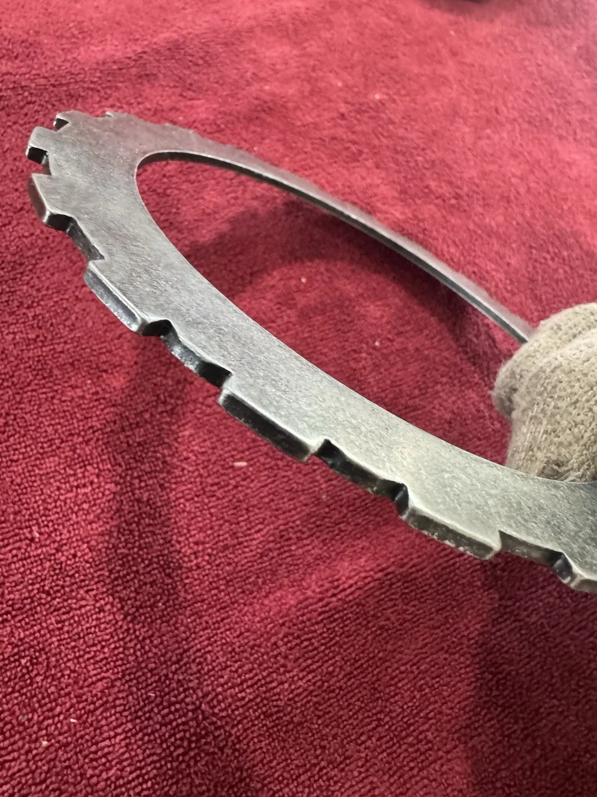 4th Clutch Kolene Steel Plate .098" 20 Tooth for 45RFE/545RFE/65RFE/66RFE/68RFE image 3