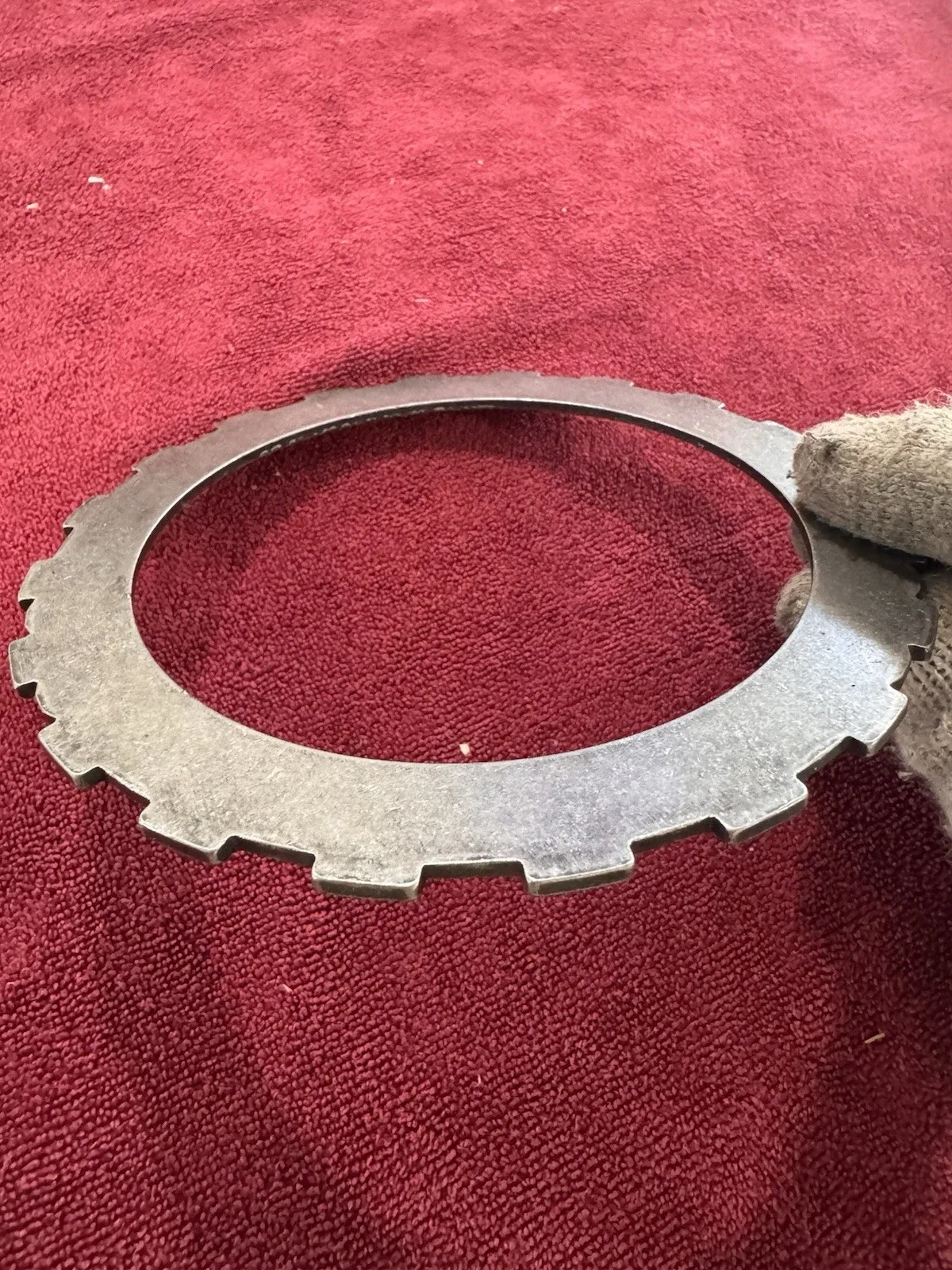 4th Clutch Kolene Steel Plate .098" 20 Tooth for 45RFE/545RFE/65RFE/66RFE/68RFE image 4