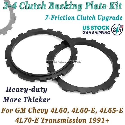 1991+ GM/Chevrolet 4L60/4L60E/4L65E/4L70E 3-4 Clutch Backing Plate Kit MPN 74140-01K