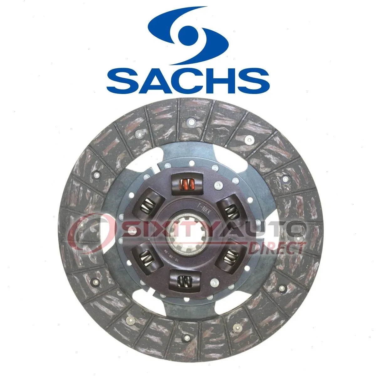 1974-1978 Ford Mustang II Sachs Clutch Friction Disc SX-N0DK