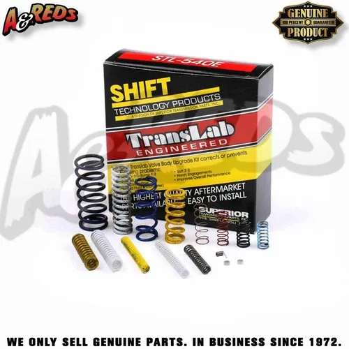 Superior STL-540E Valve Body Upgrade Kit for A540E / A540H