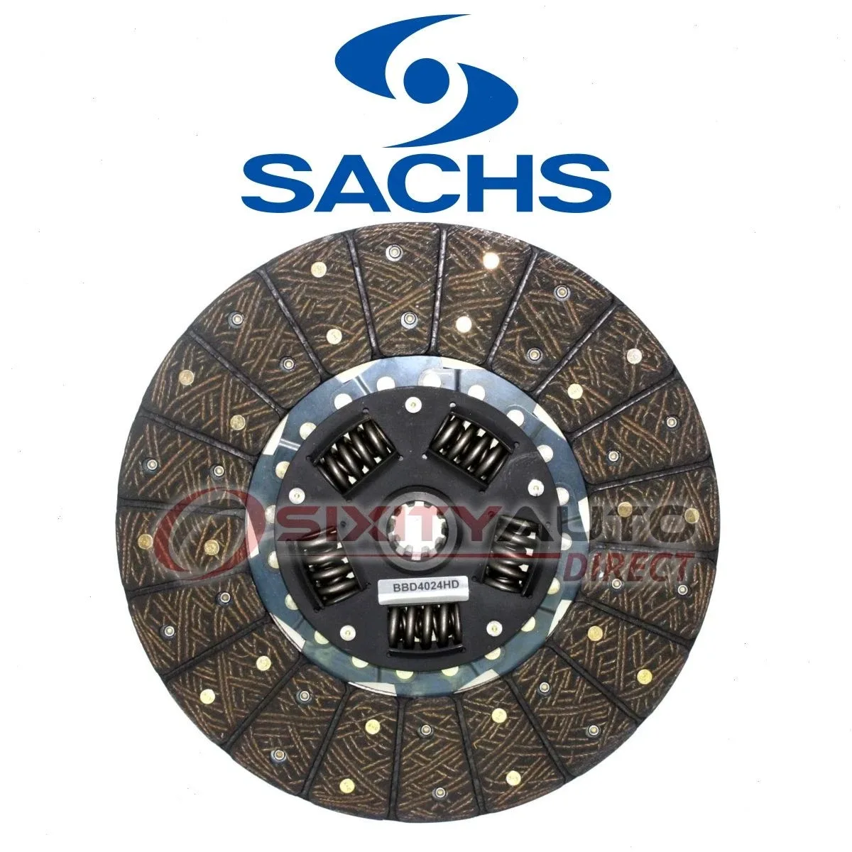 1975-1978 GMC K25 Manual Transmission Clutch Friction Plate - Sachs SX-4C1F