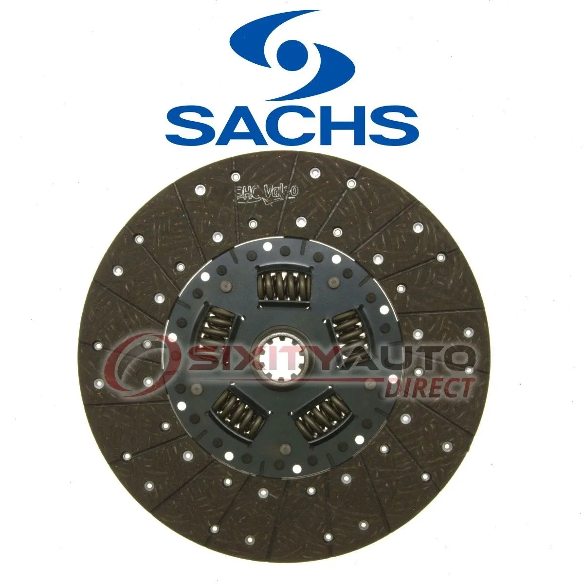 Sachs SX-95DR Clutch Friction Disc for 1967-1969 Chevrolet Caprice Manual