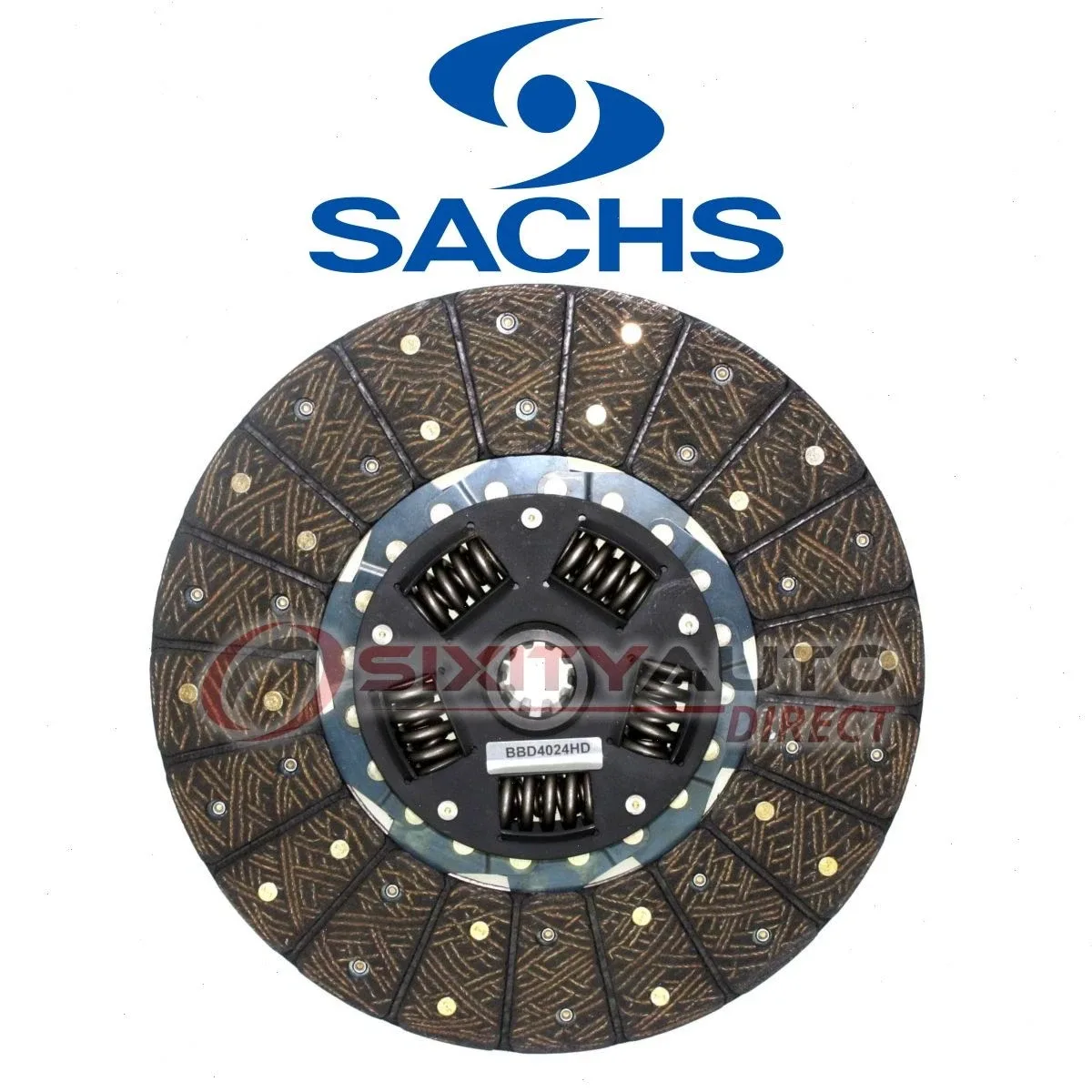 1974-1986 Chevrolet K20 Suburban Clutch Friction Disc - Sachs SX-V3EE
