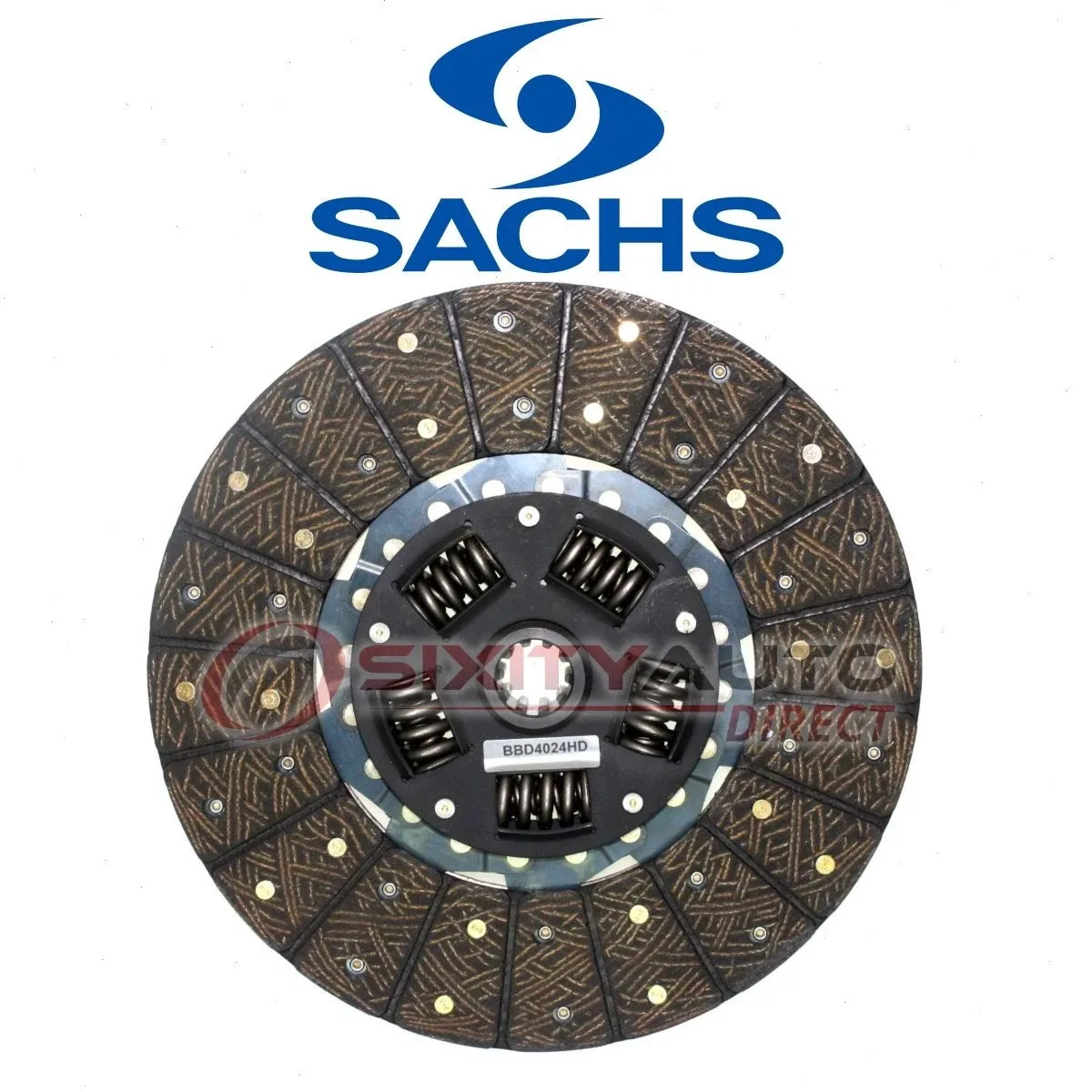 1967-1974 GMC K15/K1500 Clutch Friction Plate - Sachs SX-J3CZ