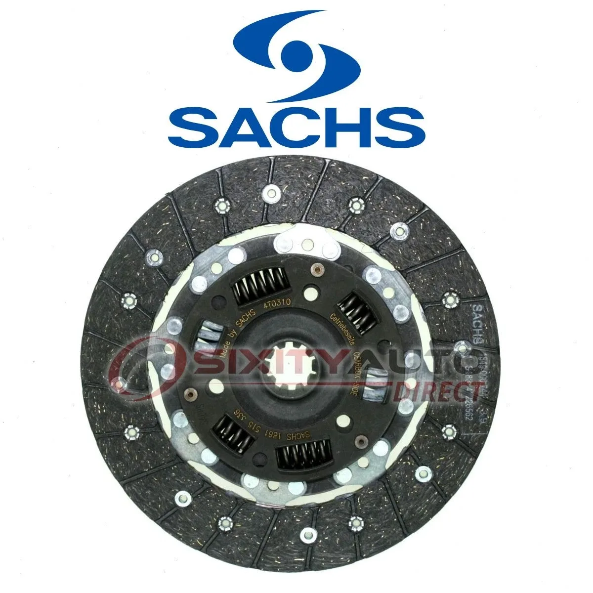 1968-1971 Mercedes-Benz 280S Manual Clutch Friction Disc - Sachs SX-G4NN