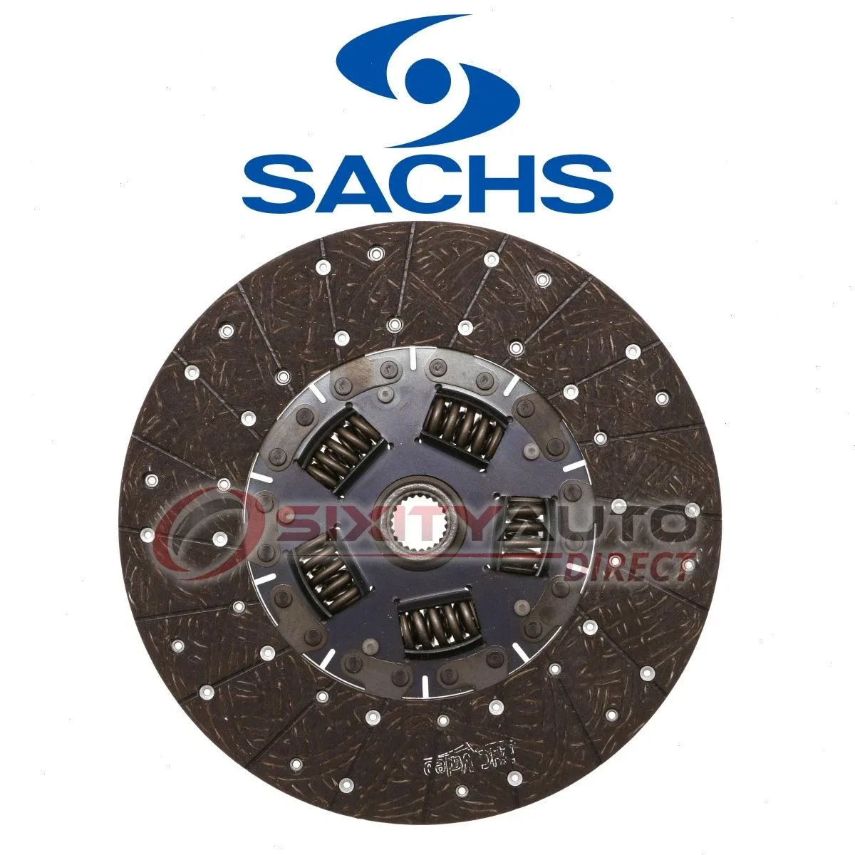 1975-1987 Dodge W100 Manual Transmission Clutch Friction Plate SX-333F - Sachs