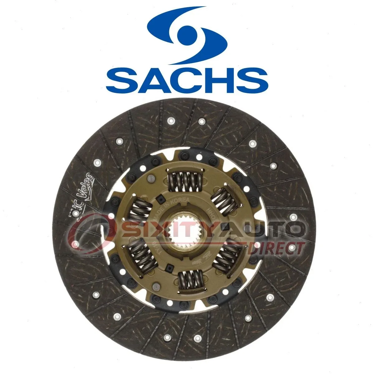 1986-1995 Toyota Pickup Manual Clutch Friction Plate - Sachs SX-5SSY