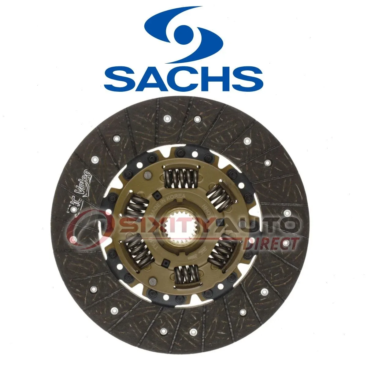 1991-1993 Toyota Previa Clutch Friction Disc - Sachs SX-VE9A