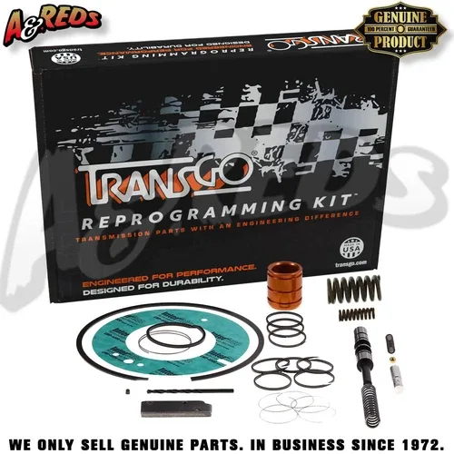2007-on TransGo 62TE High Pressure Tuneless Valve Body Kit (62TE-HP-A)