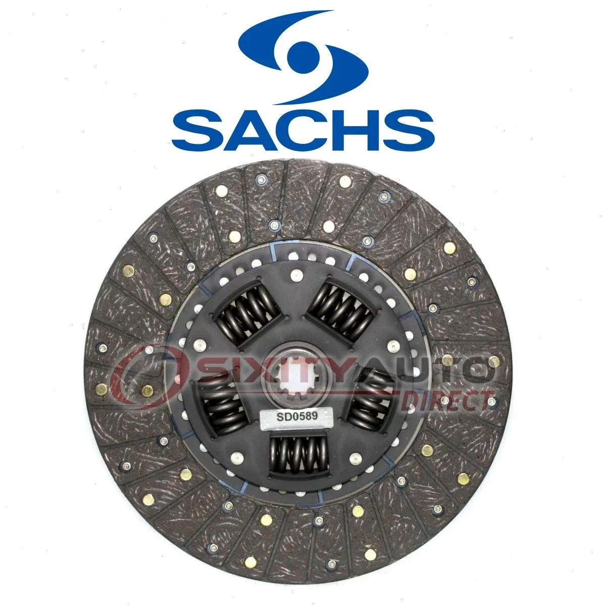 1969-1974 Mercury Montego Clutch Friction Disc (Sachs SX-QXSE 1969-1974)