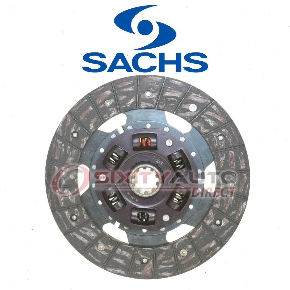 1976-1983 Mercury Capri Manual Transmission Clutch Friction Disc - SACHS SX-580F