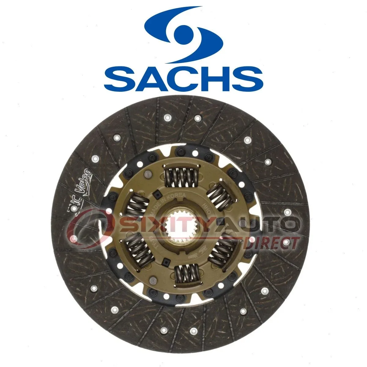 1987-1995 Toyota 4Runner Manual Clutch Friction Plate - Sachs SX-PZFP 1995 1994 1993 1992 1991 1990