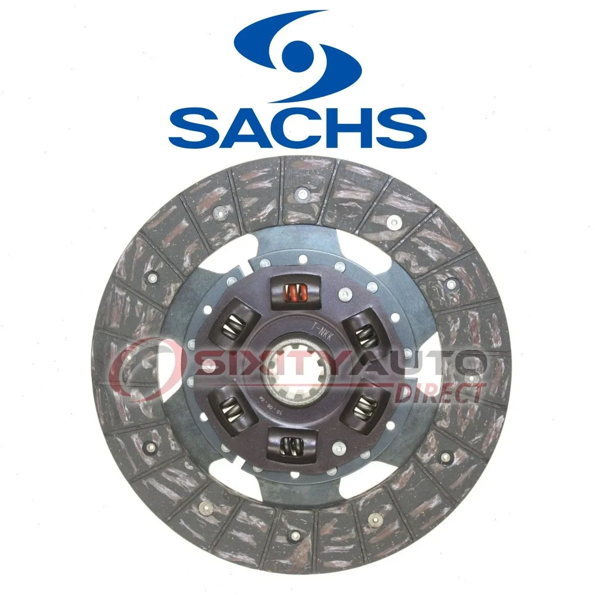 1981-1993 Ford Mustang Manual Transmission Clutch Friction Plate SX-80CD