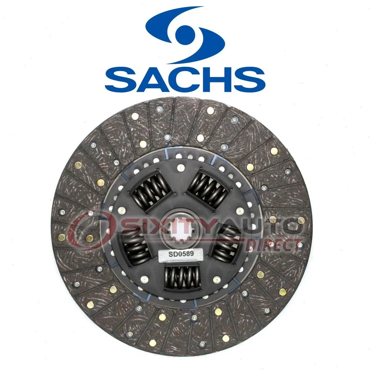 1964-1970 Mercury Cyclone Manual Transmission Clutch Friction Plate - Sachs SX-T3MJ