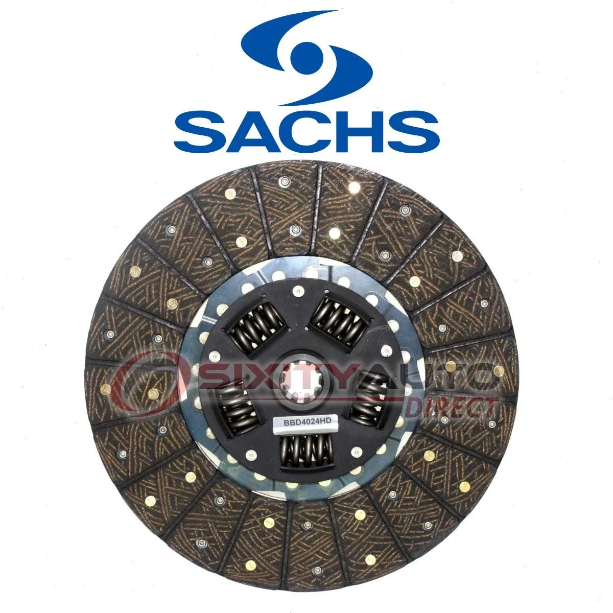 1995 Chevrolet Tahoe 5.7L V8 Manual Clutch Friction Disc - Sachs SX-ZMFT