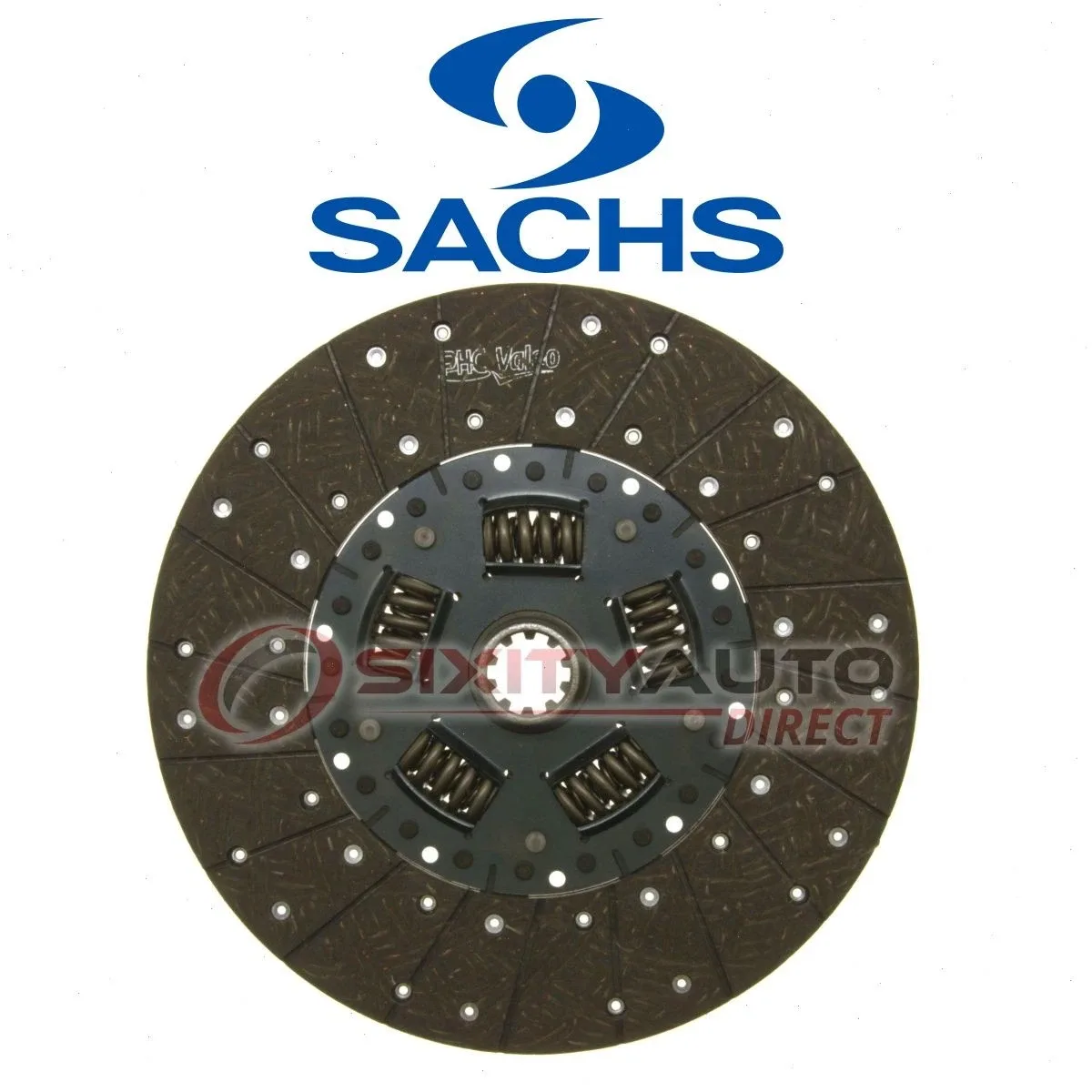 1964-1966 GMC G1000 Series Manual Clutch Friction Plate - Sachs SX-2S70
