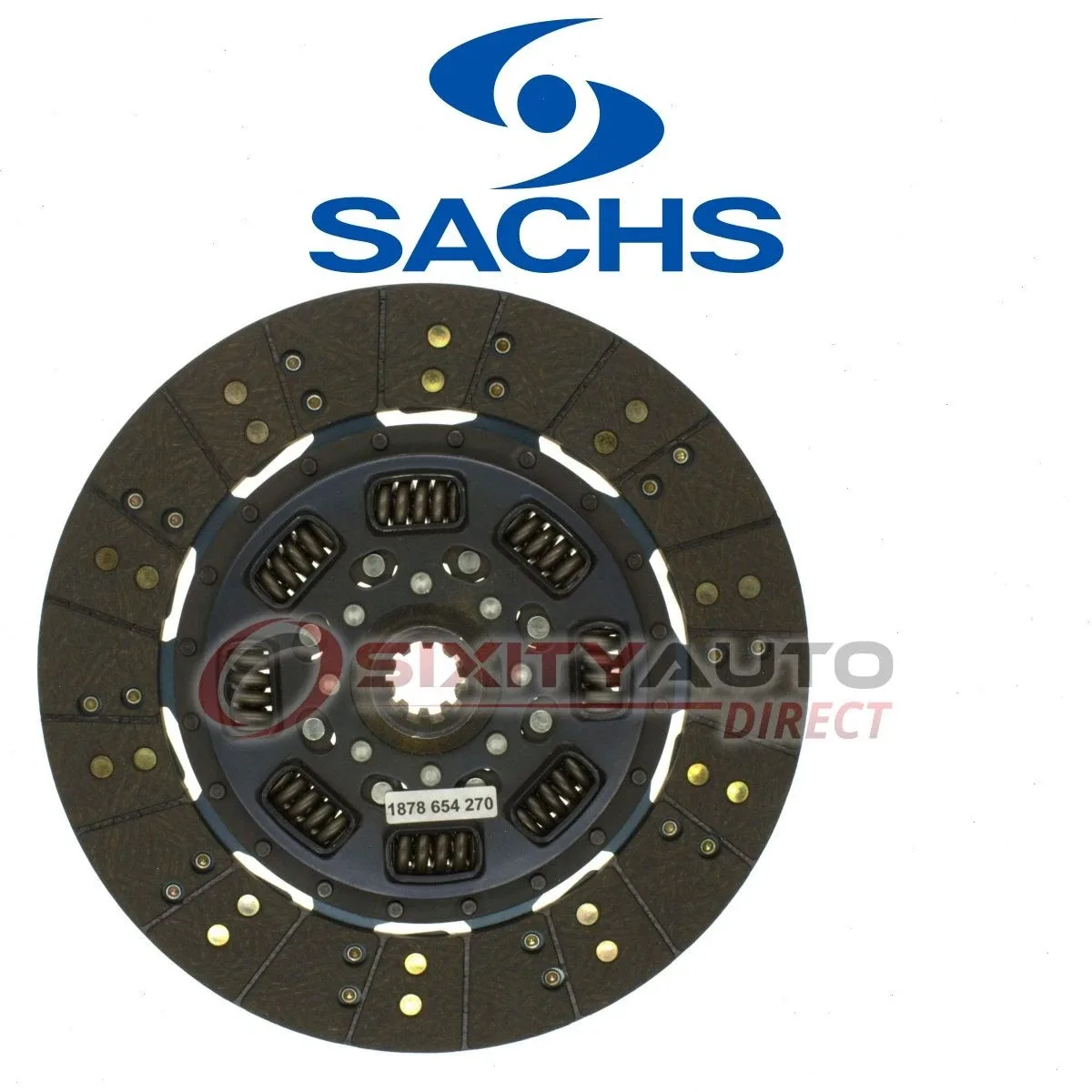 1994-1997 Dodge Ram 3500 Manual Transmission Clutch Friction Plate SX-WEM7 - Sachs