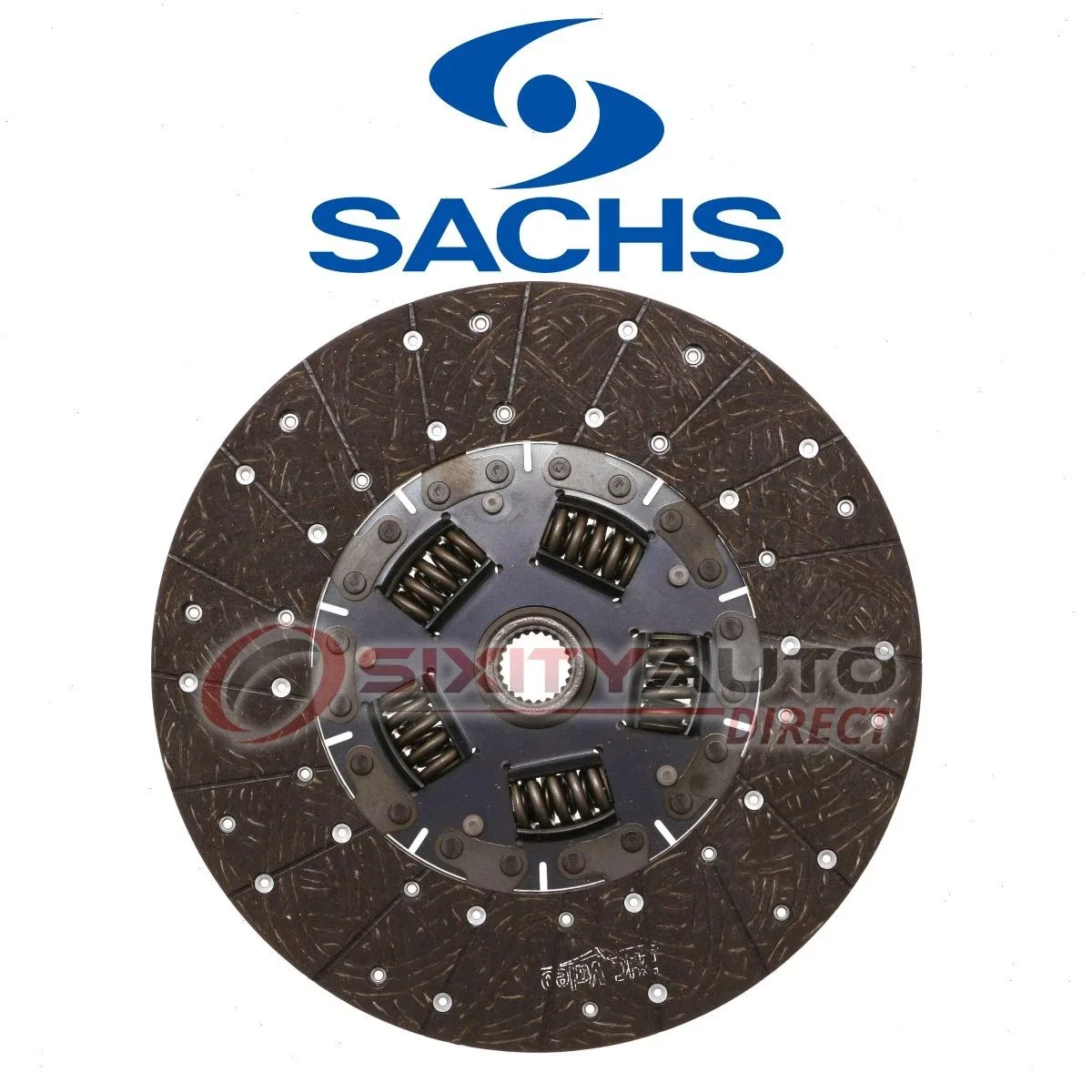 1981-1987 Dodge B350 Manual Transmission Clutch Friction Disc - SACHS SX-R8WS