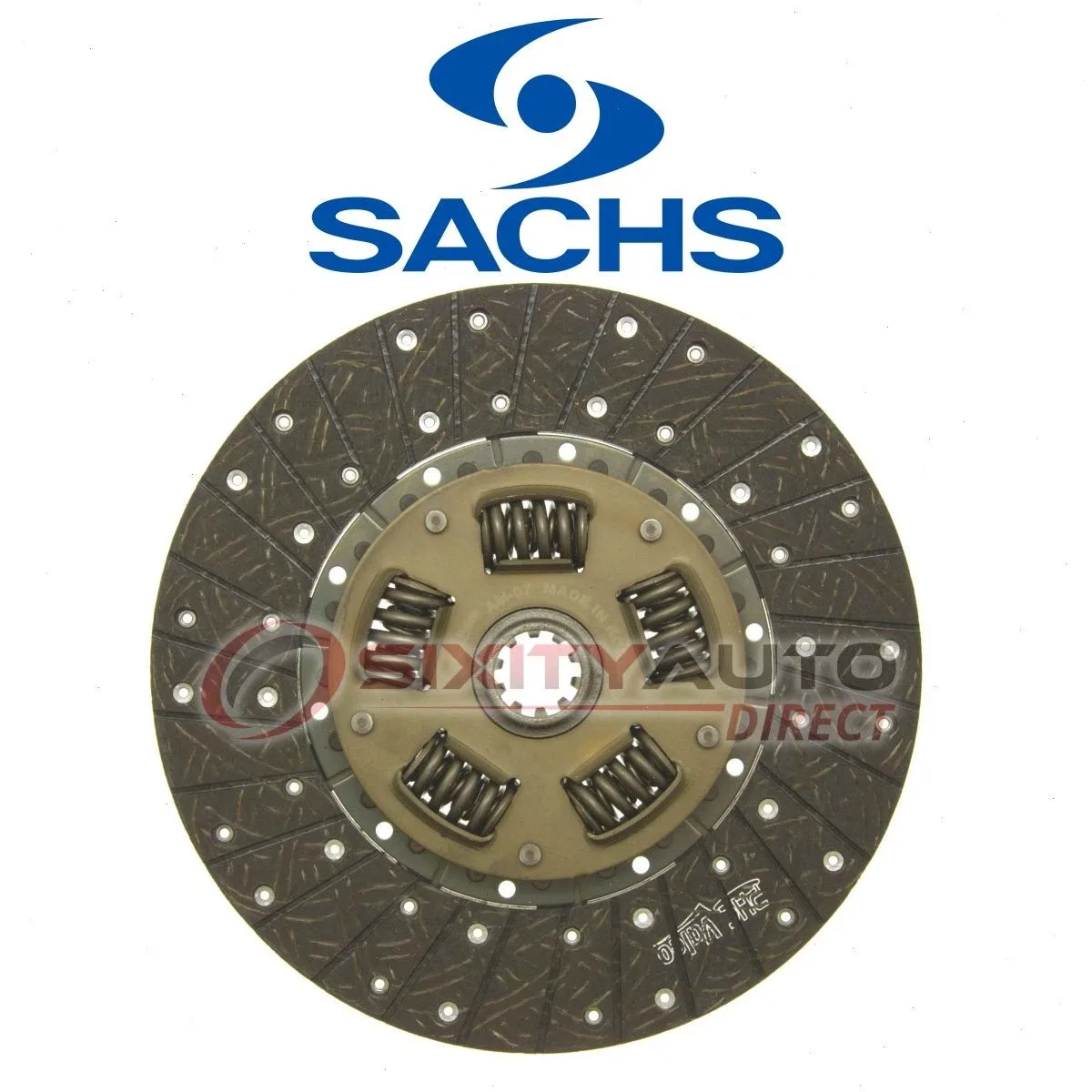 1969-1981 Oldsmobile Cutlass Manual Transmission Clutch Friction Disc - SACHS SX-41WW