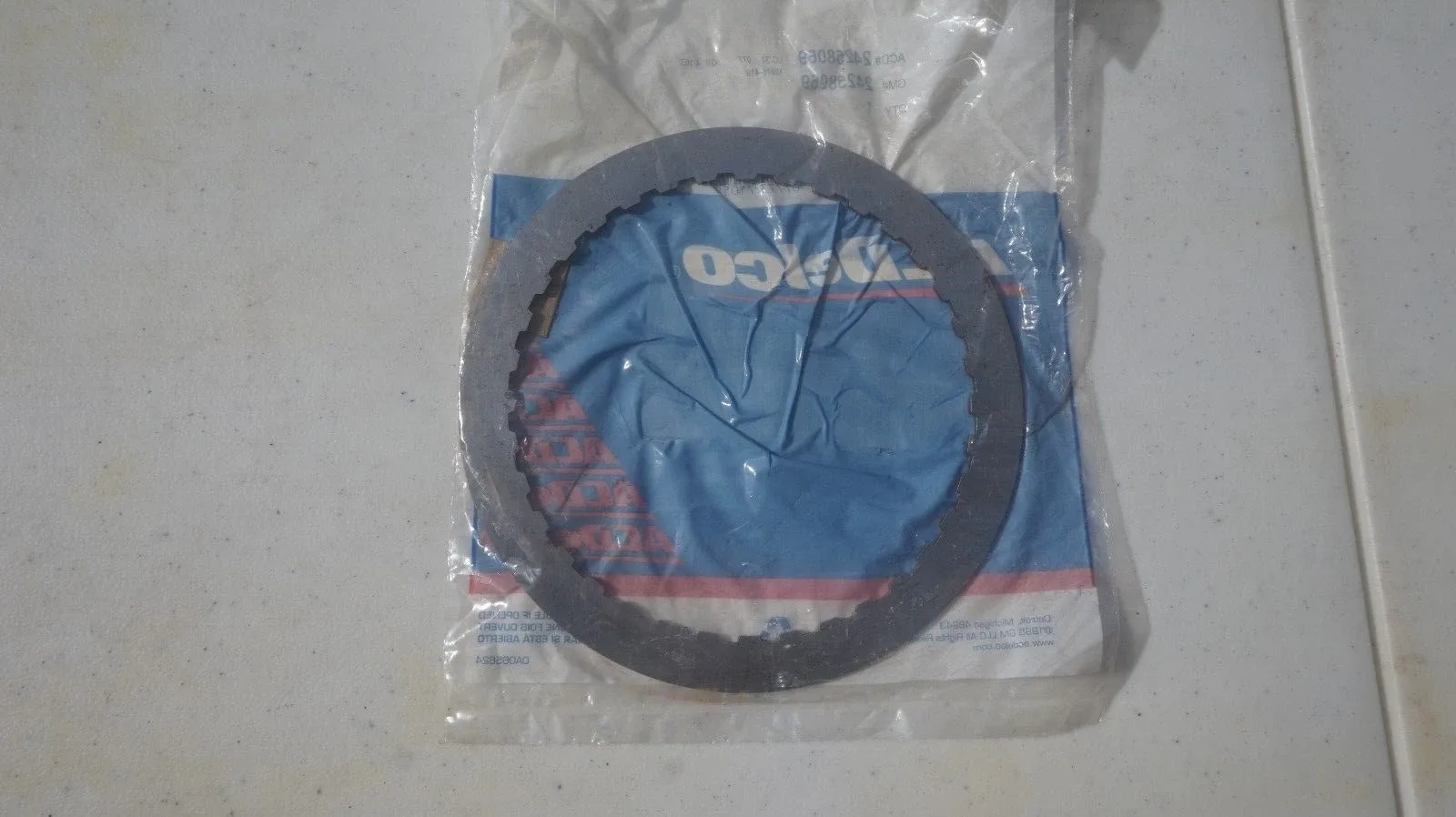 2008-2024 Buick/Chevrolet/GMC Transmission Clutch Friction Plate 24258069 image 2
