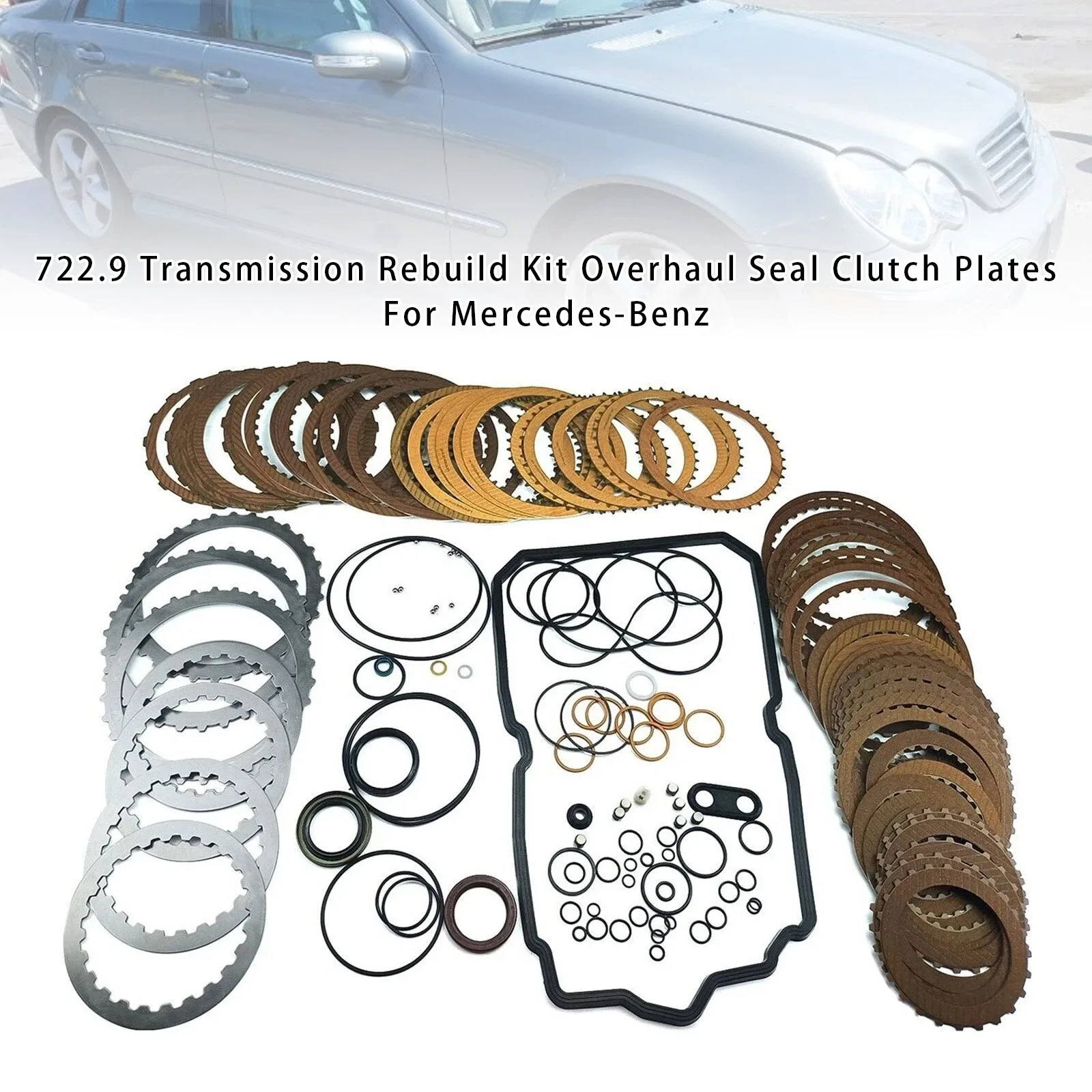 Mercedes-Benz 722.9 Transmission Rebuild Kit T18900A