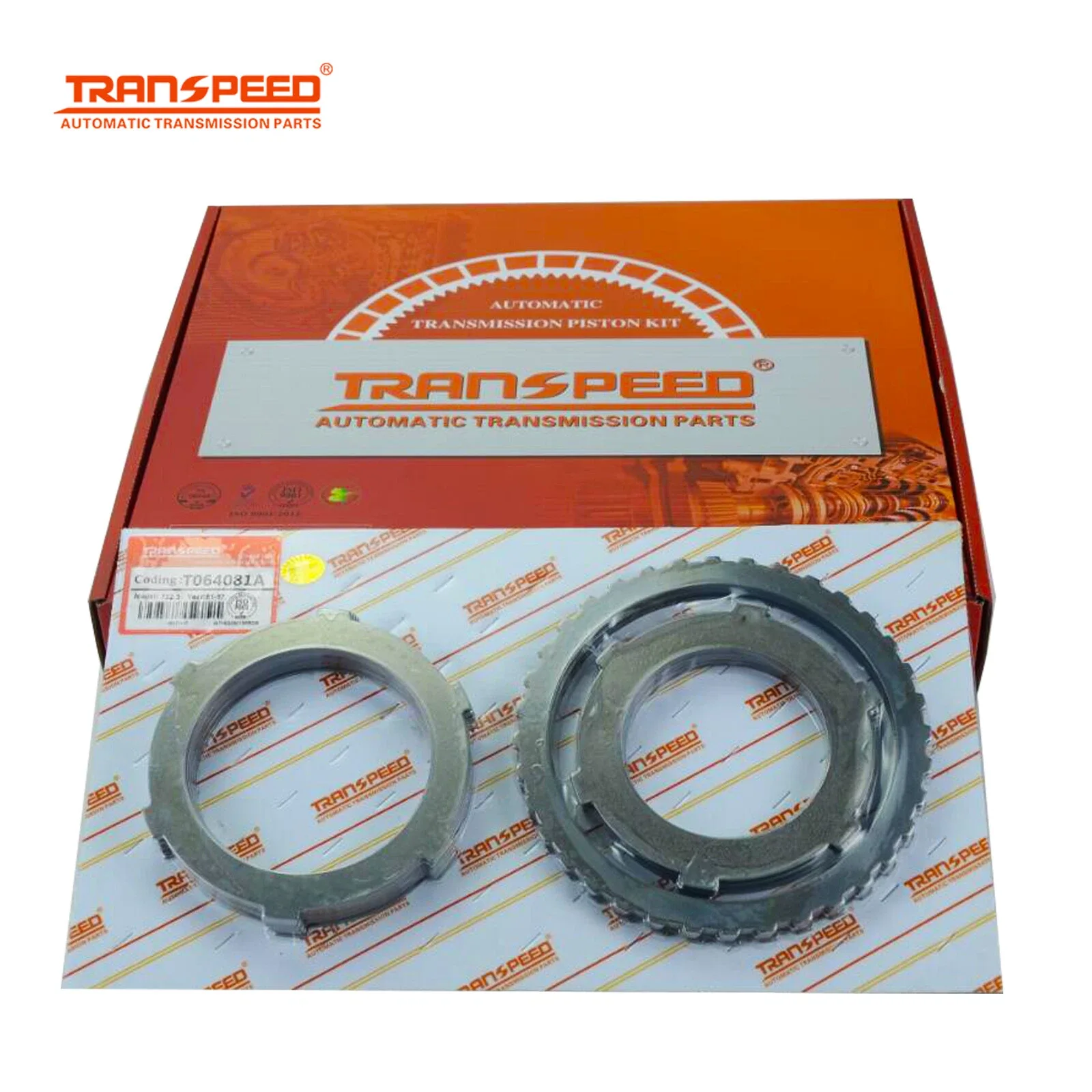 Transpeed 722.3 Clutch Steel Plate Kit T064081A for Mercedes