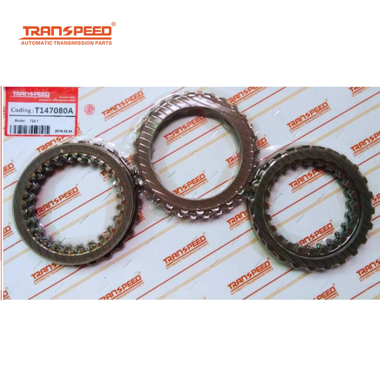 Mercedes-Benz 722.7 Transmission Clutch Friction Kit T147080A