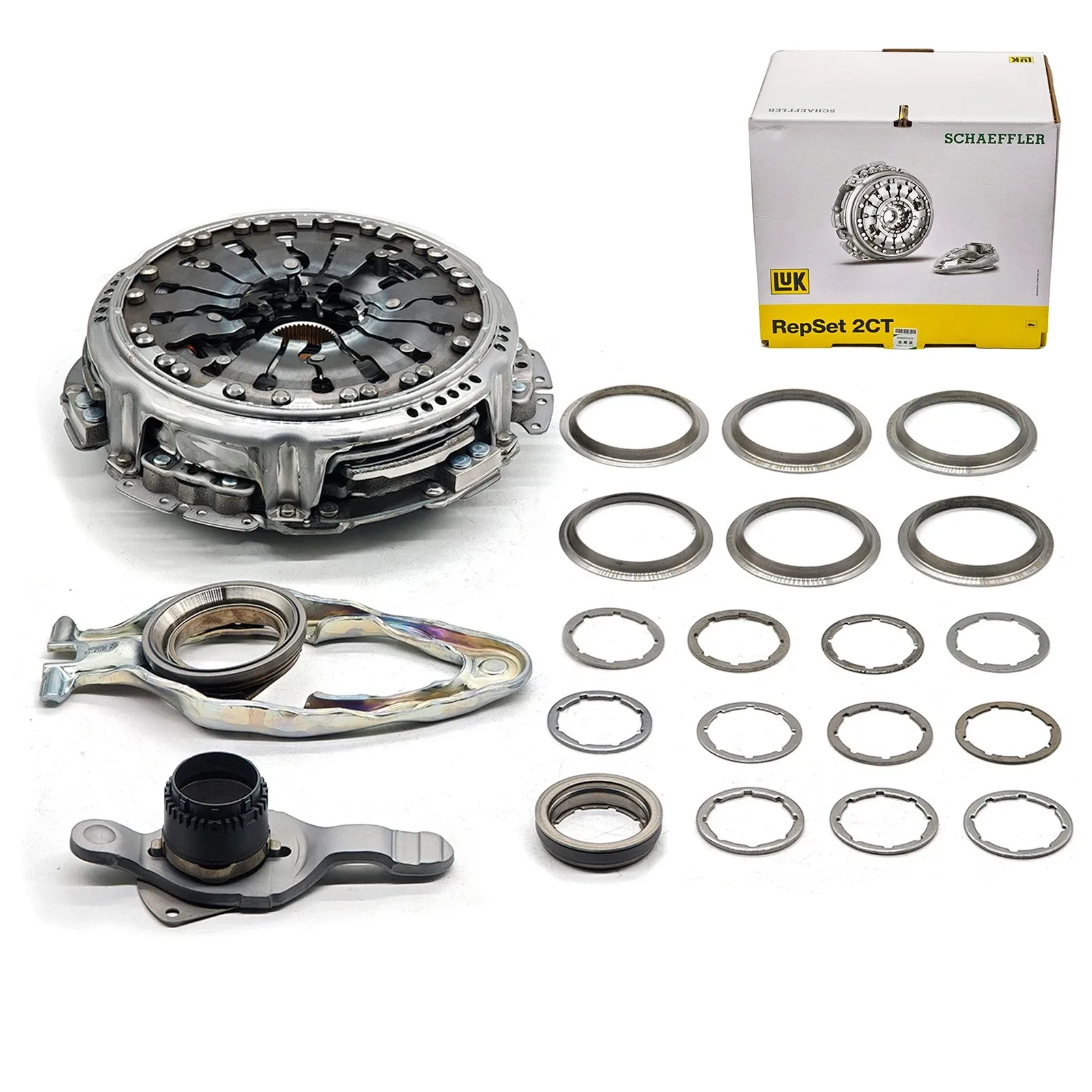 VW Golf DQ200 7-speed DSG Clutch Plate 0AM198140L image 2