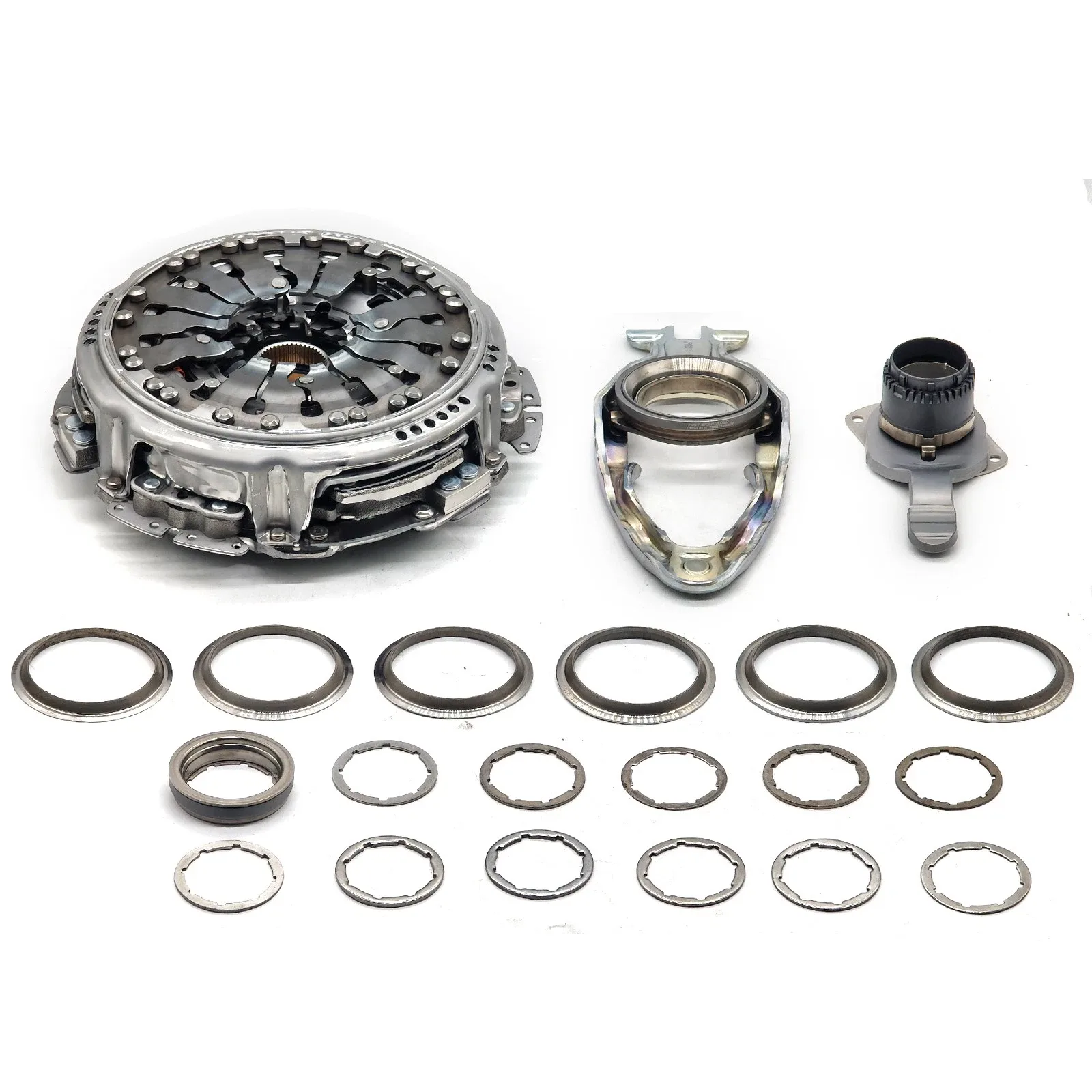VW Golf DQ200 7-speed DSG Clutch Plate 0AM198140L image 3