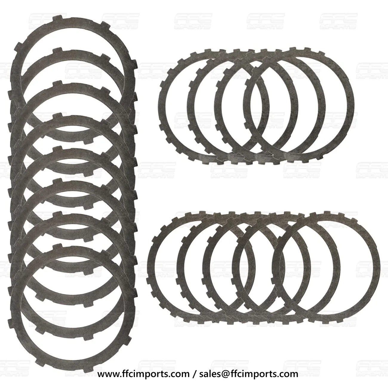 A604 40TE/41TE/41TES Steel Clutch Plates Kit MPN 000408 408