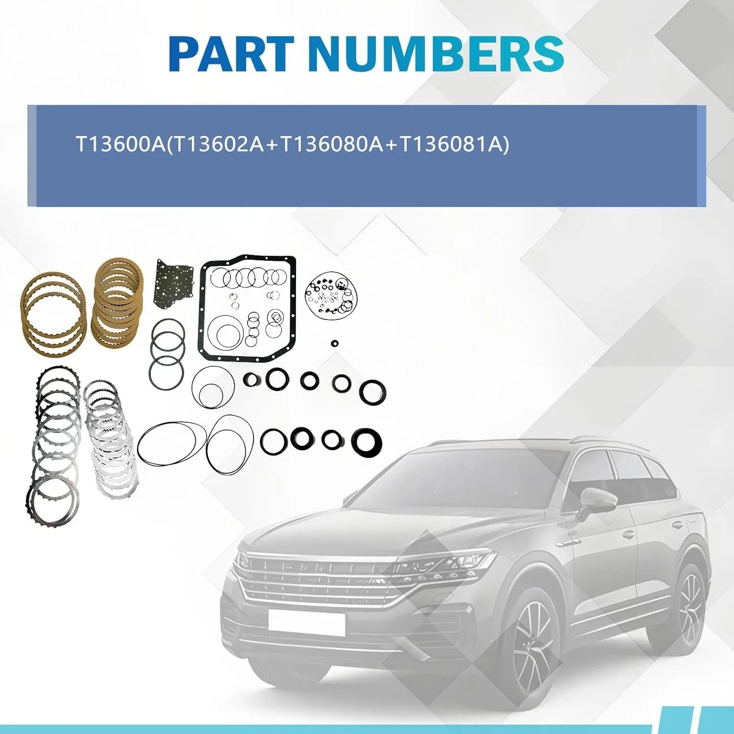 Toyota RAV4 U140E U140F Transmission Master Overhaul Rebuild Kit - U140E U140F image 2