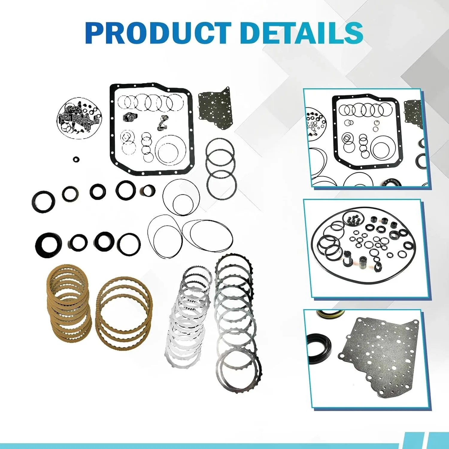 Toyota RAV4 U140E U140F Transmission Master Overhaul Rebuild Kit - U140E U140F image 4