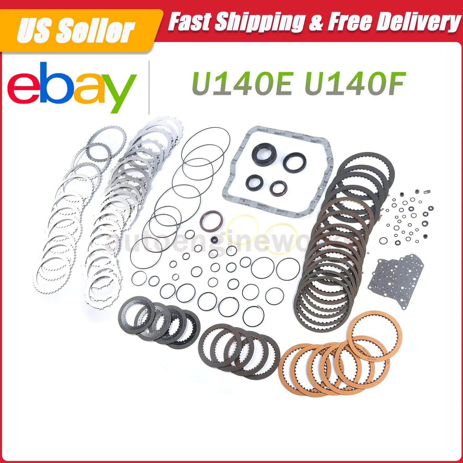 Toyota RAV4 U140E U140F Transmission Master Overhaul Rebuild Kit - U140E U140F