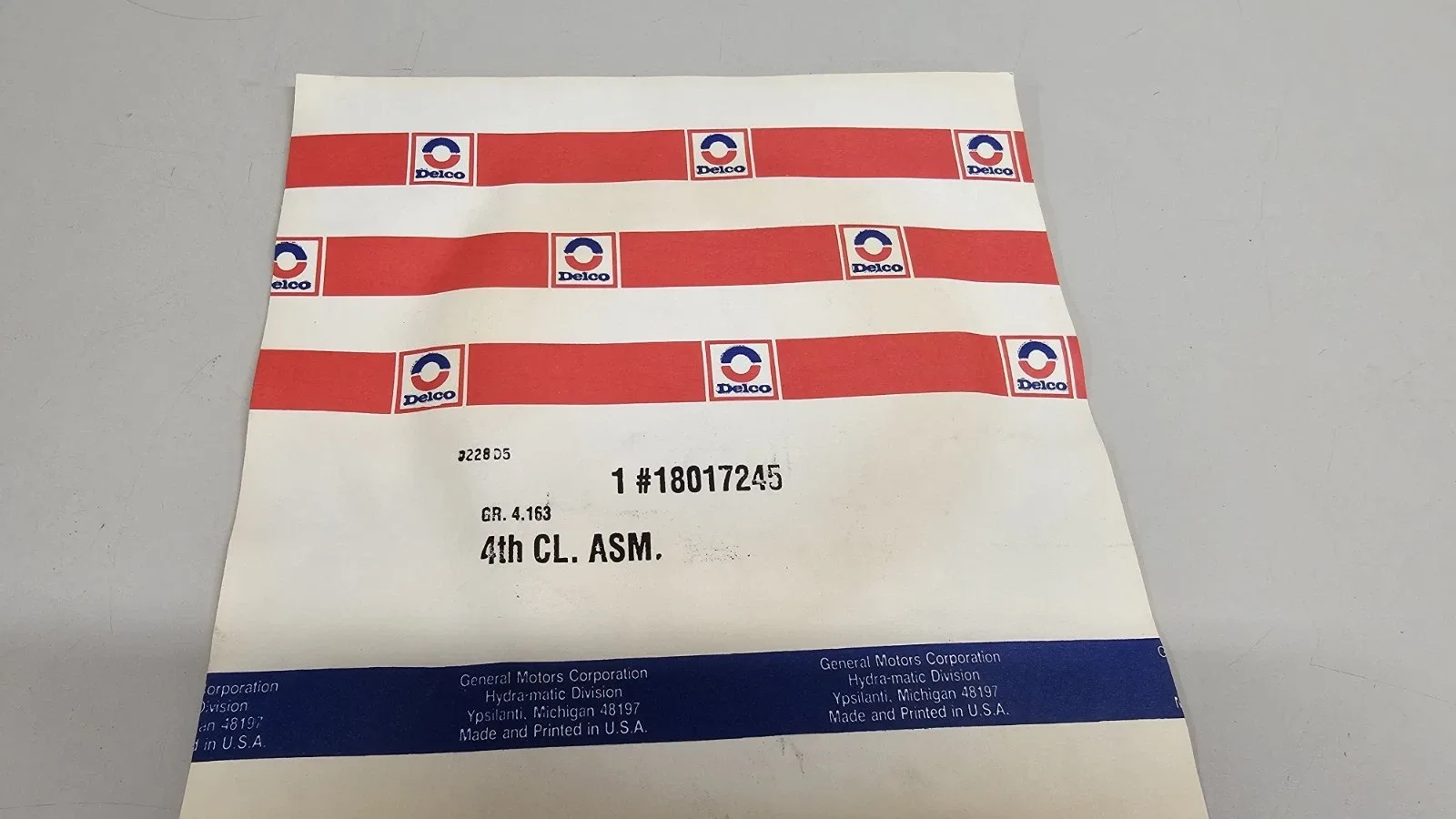 ACDelco 18017245 4th Clutch Plate — Lumina, DeVille, 6000, Regal image 4
