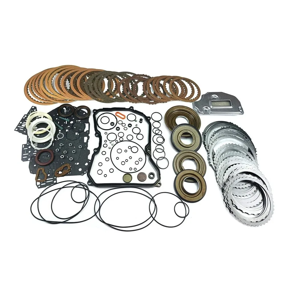 TF60SN Transmission Master Kit (09G TF60SN) Clutch Plates, Piston, Oil Filter image 4