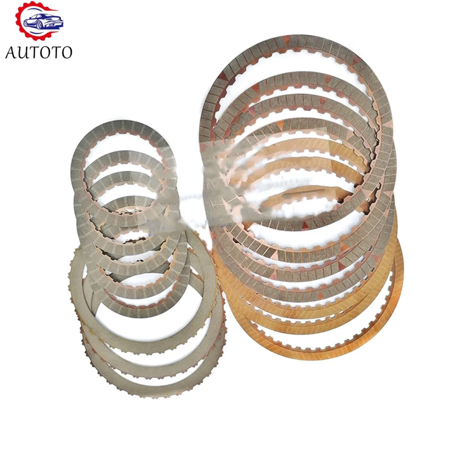 6F35 Transmission Clutch Friction Repair Kit for Ford/Mazada 2.3L & 2.5L (2009-2018) - Autoto 144119A