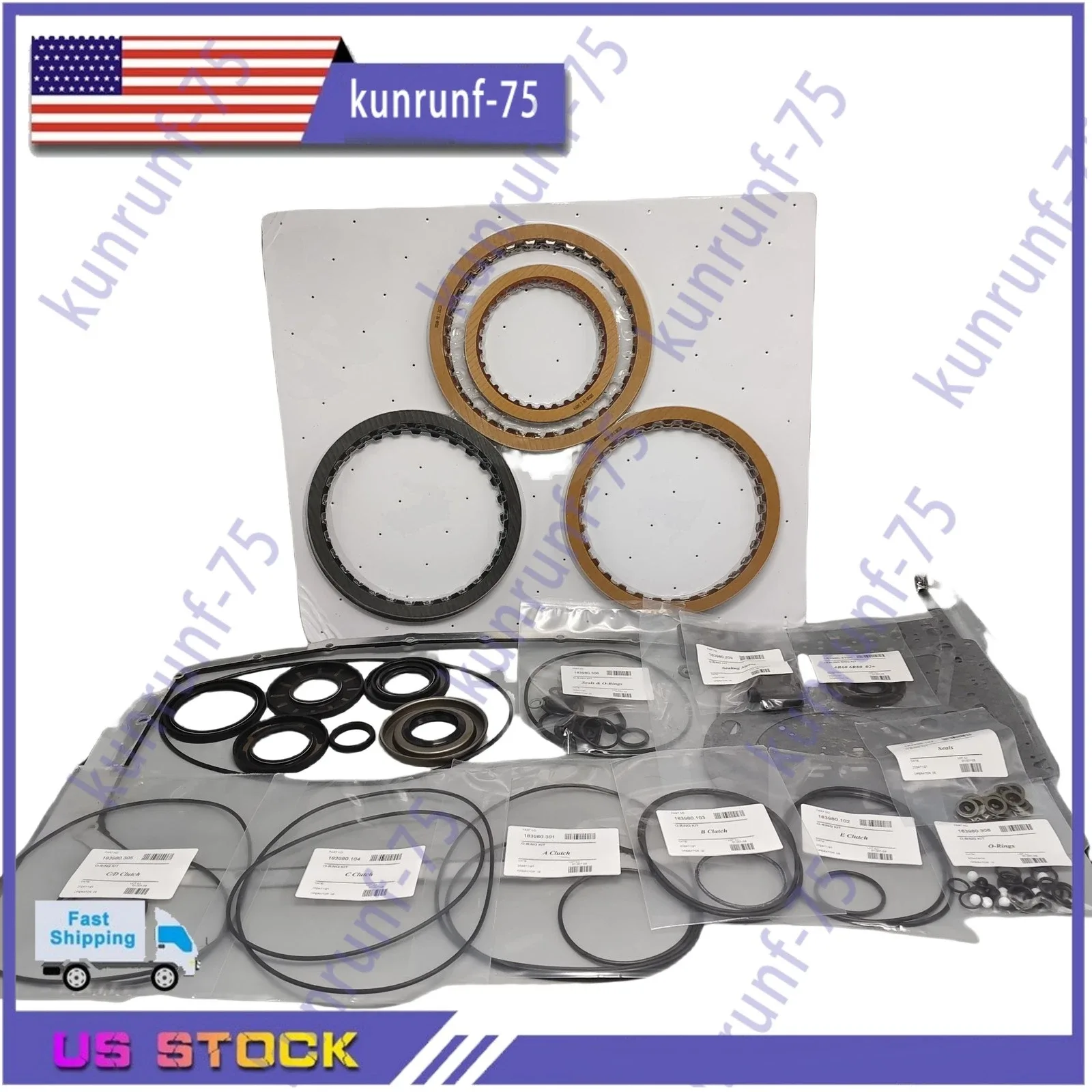 6R80 Transmission Rebuild Kit for Ford Ranger / Lincoln - 2546 RCP96-287