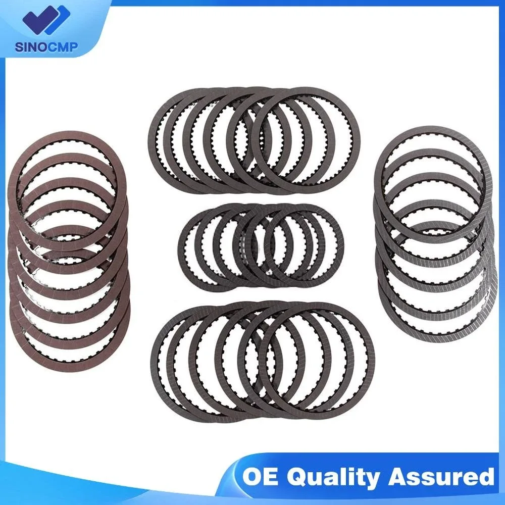 2006-UP Chevrolet Silverado 6L80/6L80E/6L90/6L90E Friction Clutch Plate Kit - MPN 195752A