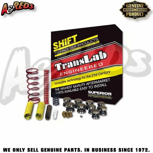 Superior STL-U140-U250 Valve Body Upgrade Kit for U140/U250 Transmissions
